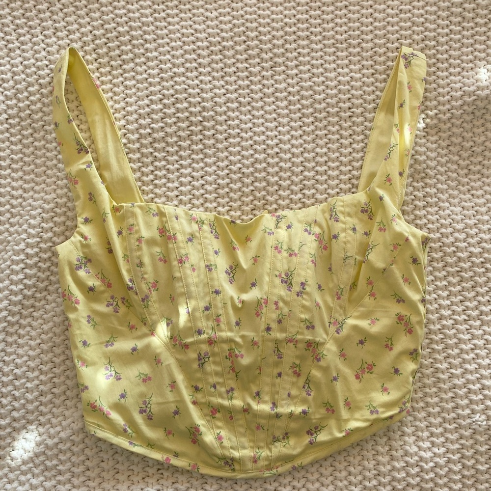 House of CB Poppy Corset Top